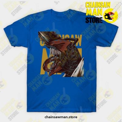 2021 Chainsaw Man T-Shirt Blue / S T-Shirt