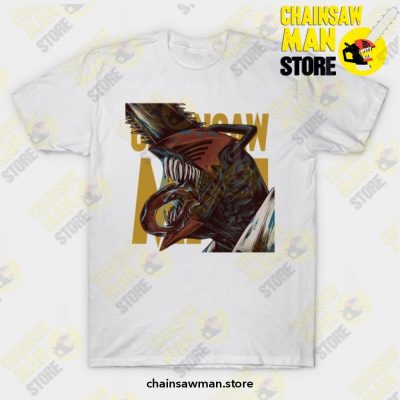 2021 Chainsaw Man T-Shirt White / S T-Shirt