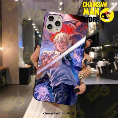 Anime Chainsaw Man Phone Case For Iphone 5 5S Se / A9