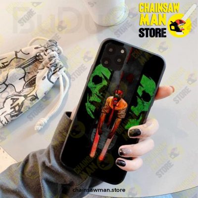 Anime Chainsaw Man Phone Case For Iphone5 5S Se / A4