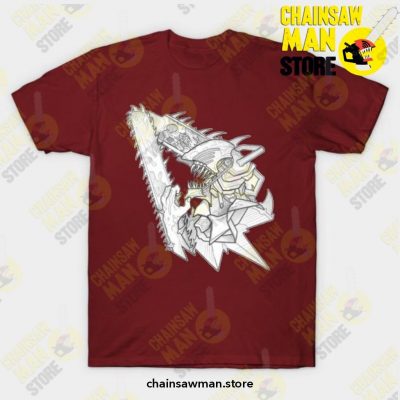 Anime Chainsawman Unisex T-Shirt Red / S T-Shirt