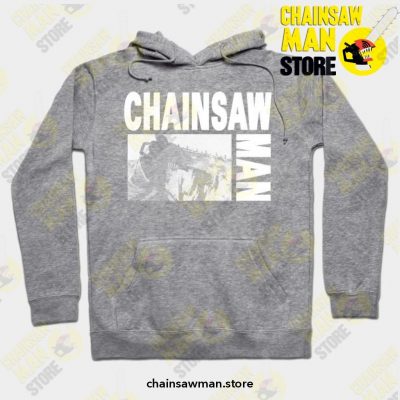 Chainsaw Man 2021 Hoodie Grey / S Athletic - Aop