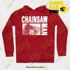 Chainsaw Man 2021 Hoodie Red / S Athletic - Aop