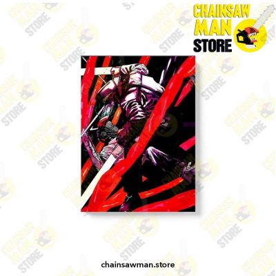 Chainsaw Man Anime Paintting Wall Art