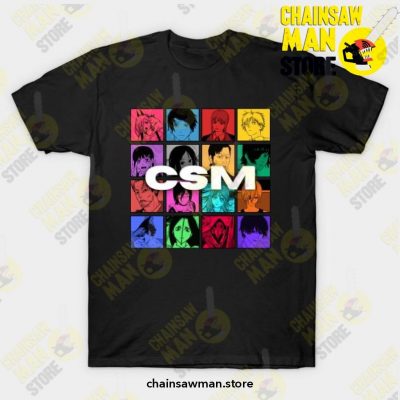 Chainsaw Man Collection T-Shirt Black / S T-Shirt