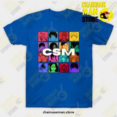 Chainsaw Man Collection T-Shirt Blue / S T-Shirt