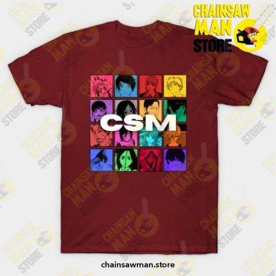 Chainsaw Man Collection T-Shirt Red / S T-Shirt