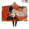Chainsaw Man Hooded Blanket #04 Adult / Premium Sherpa - Aop