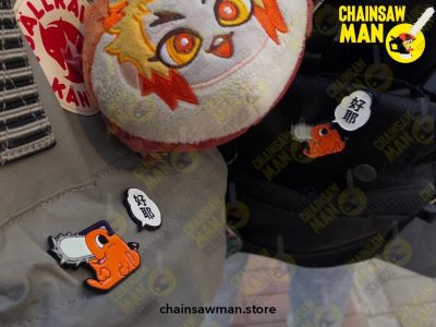 Chainsaw Man Pochita Brooch Pins