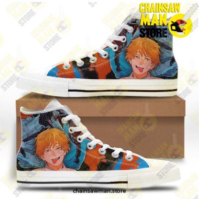 Chainsawman Converse Shoes 01