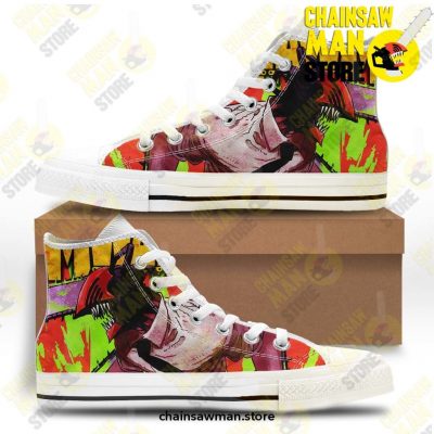 Chainsawman Converse Shoes 02