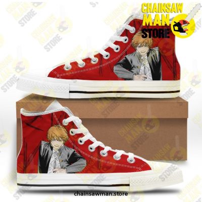 Chainsawman Converse Shoes 04