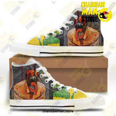 Chainsawman Converse Shoes 07
