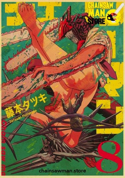 Chainsawman Poster 07