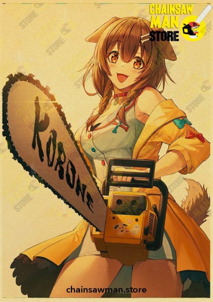 Chainsawman poster 12 Chainsaw Man Store