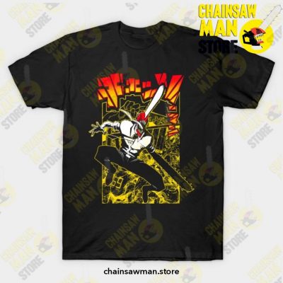 Chainsawman! T-Shirt Black / S T-Shirt