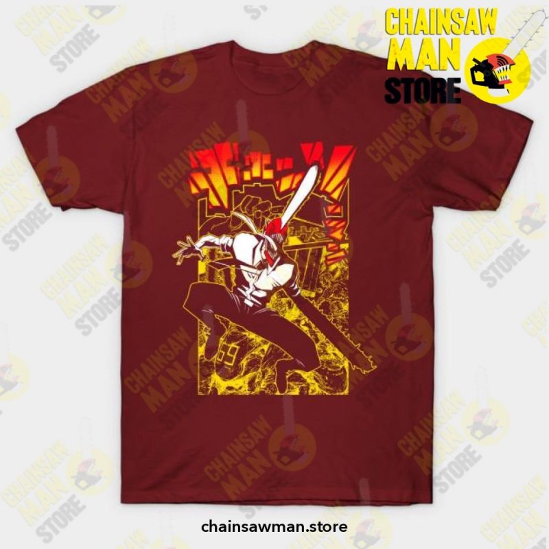 Chainsawman! T-Shirt Red / S T-Shirt