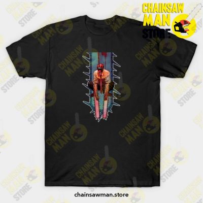 Denji Chainsawman T-Shirt Black / S T-Shirt