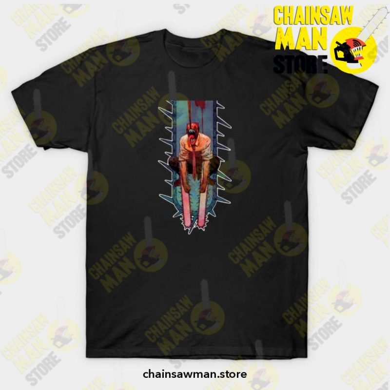 Denji Chainsawman T-Shirt Black / S T-Shirt