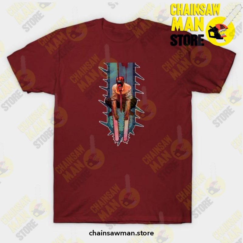 Denji Chainsawman T-Shirt Red / S T-Shirt