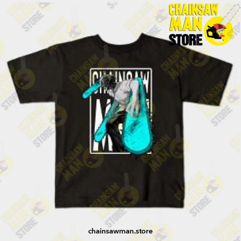 Denji Vi Chainsaw Man T-Shirt Black / S T-Shirt