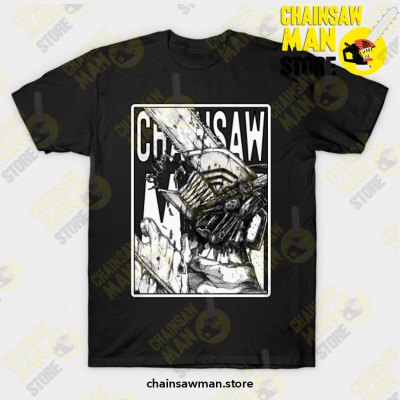 Denji X Chainsaw Man T-Shirt Black / S T-Shirt