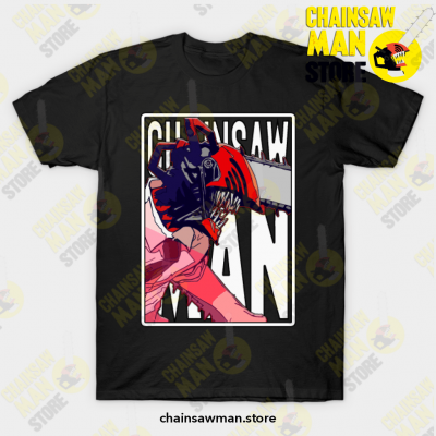Denji Xii Chainsaw Man T-Shirt Black / S T-Shirt