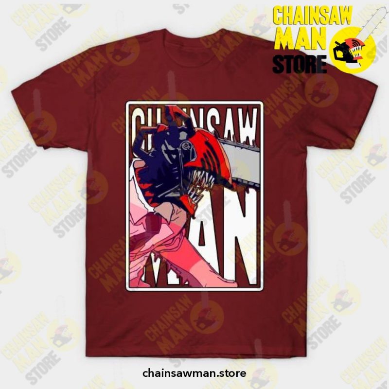 Denji Xii Chainsaw Man T-Shirt Red / S T-Shirt