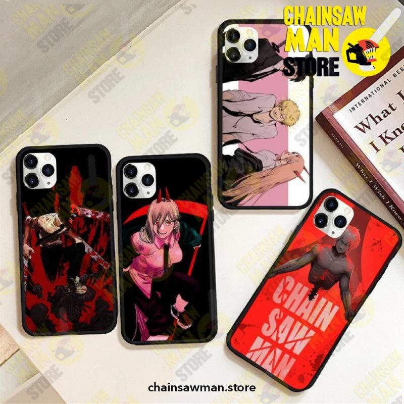 Power Chainsaw Man Phone Case Chainsaw Man Store