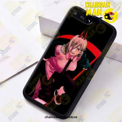Power Chainsaw Man Phone Case For 7 Plus Or 8 / A3