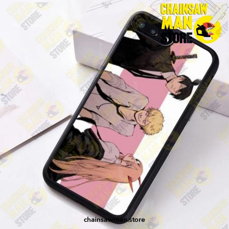 Power Chainsaw Man Phone Case For 7 Plus Or 8 / A4