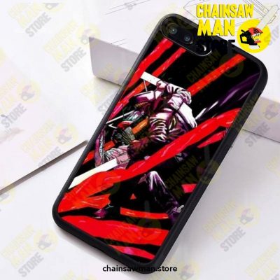 Power Chainsaw Man Phone Case For 7 Plus Or 8 / A7