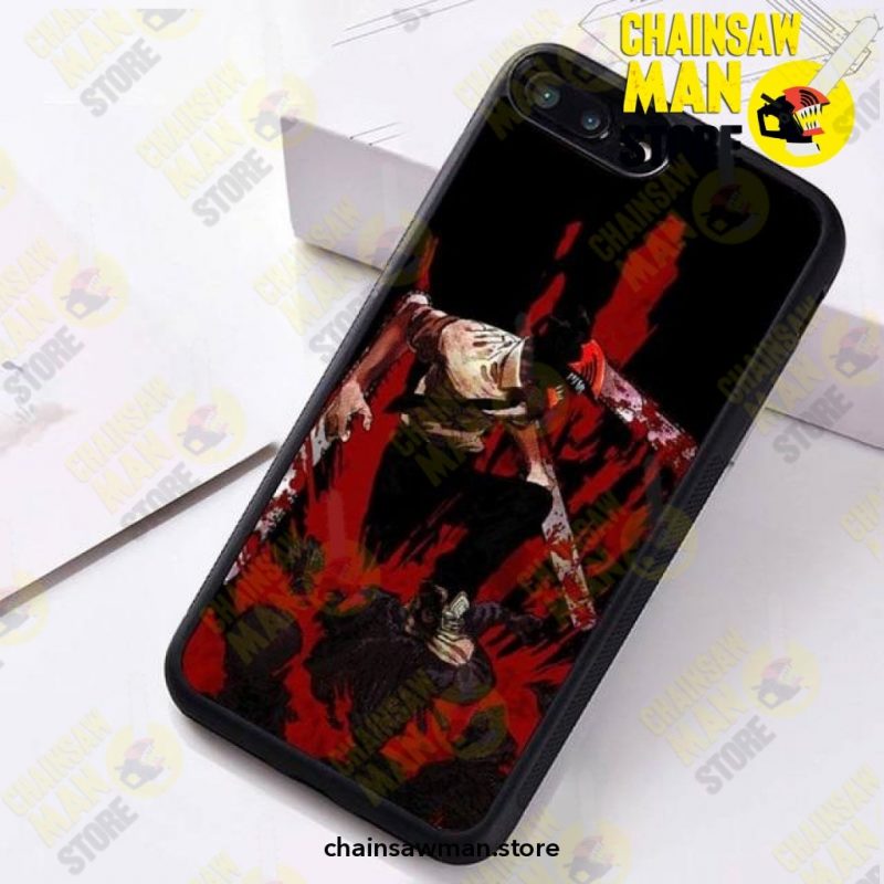 Power Chainsaw Man Phone Case For Iphone12 Pro Max / A2
