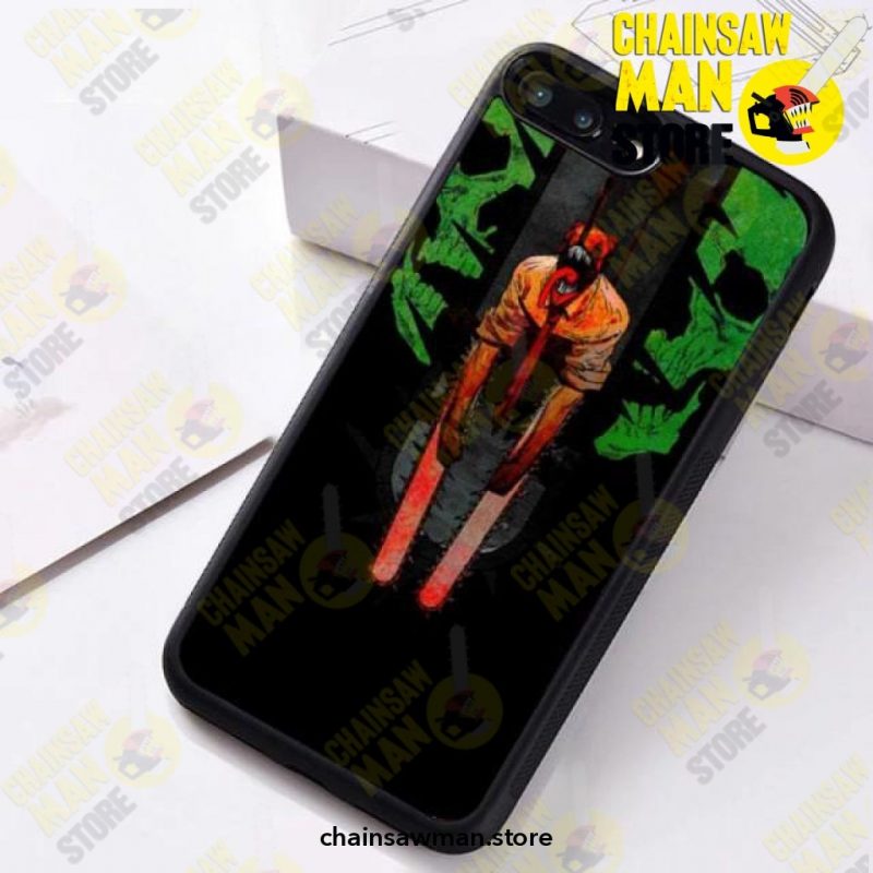 Power Chainsaw Man Phone Case For Iphone12 Pro Max / A6