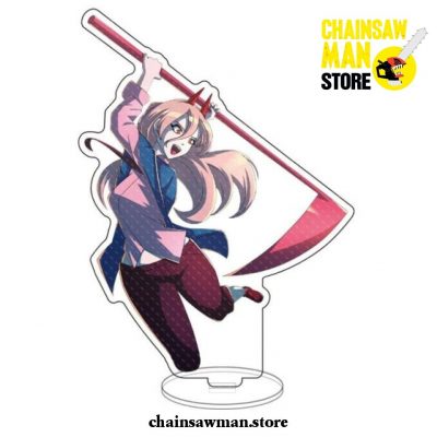 2021 Power Chainsaw Man Acrylic Figure Stand Model