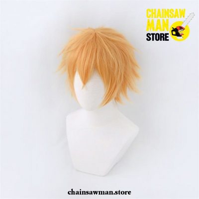 denji chainsaw man wig