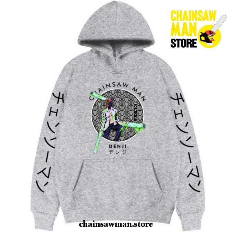 Chainsaw Man Hoodie - New Style Denji Gary / Xxl