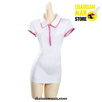 Chainsaw Man Makima/power Nurse Uniform Cosplay Costume