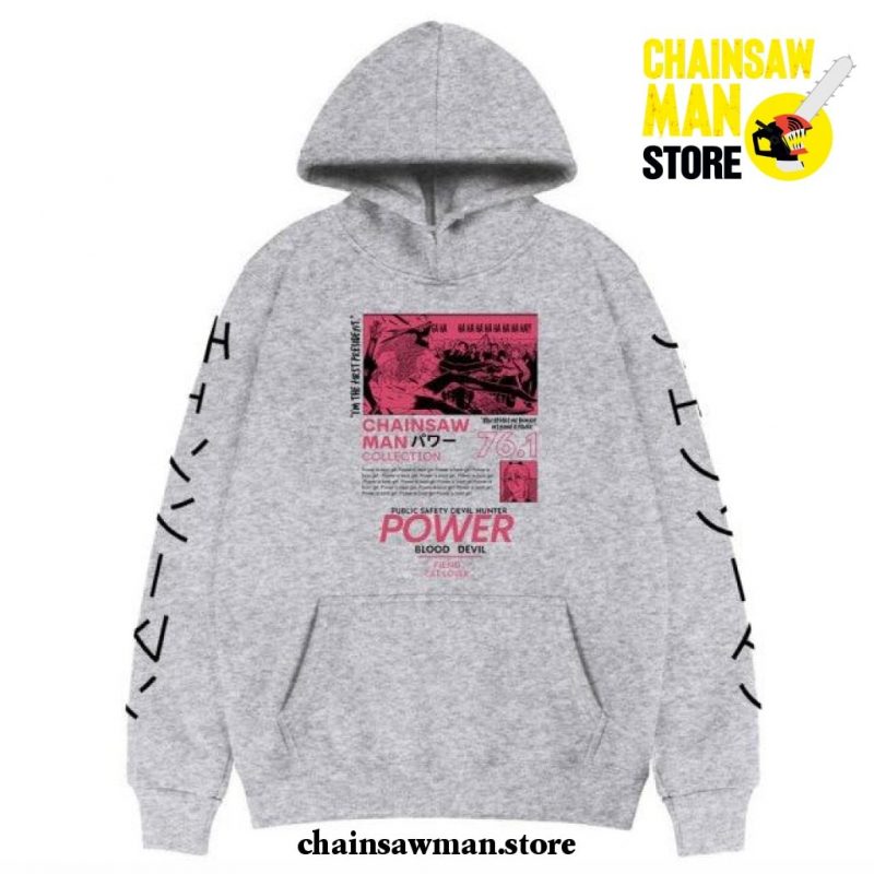 Chainsaw Man Power Collection 76.1 Hoodie Gary / L