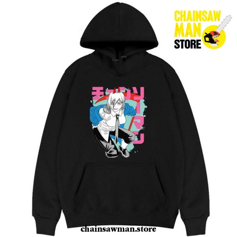 Fashion Power Chainsaw Man Hoodie