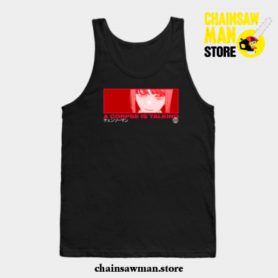 A Corpse Is Talking Tank Top Black / S