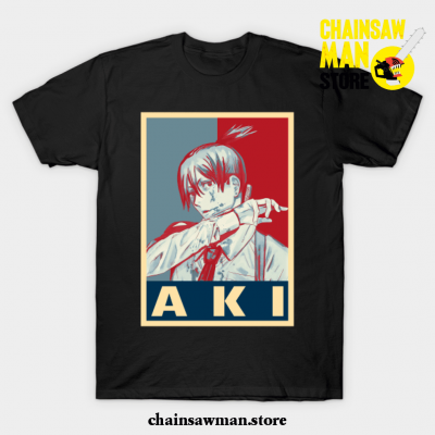 Aki Hayakawa Pop T-Shirt Black / S