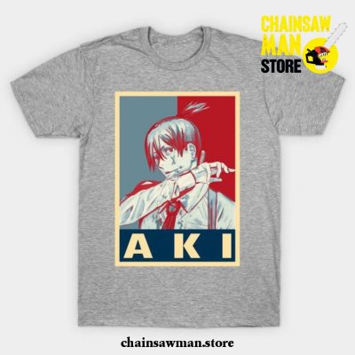 Aki Hayakawa Pop T-Shirt Gray / S