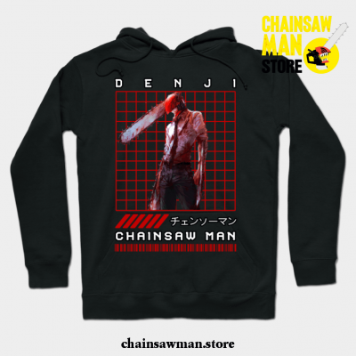 Chainsaw Man Fashion Hoodie Black / S