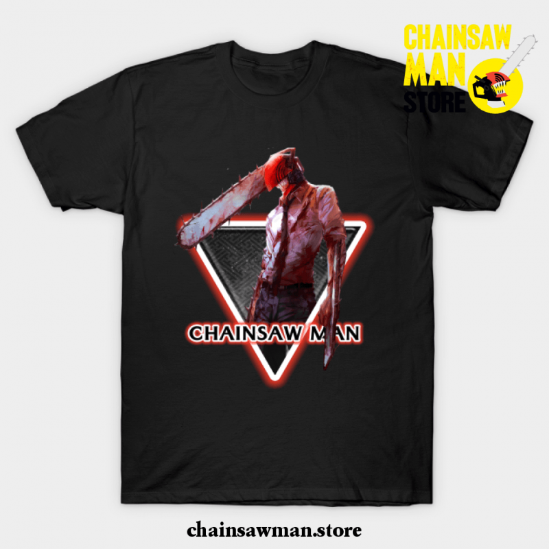 Chainsaw Man Ii T-Shirt Black / S