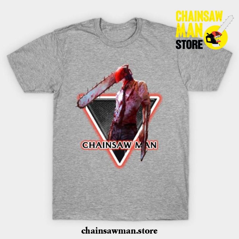 Chainsaw Man Ii T-Shirt Gray / S