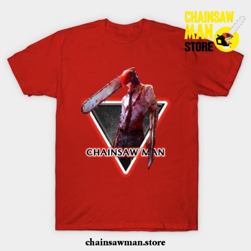 Chainsaw Man Ii T-Shirt Red / S