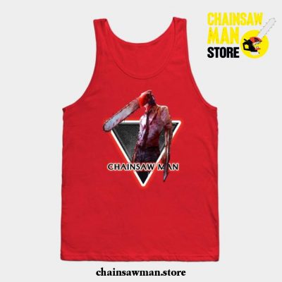 Chainsaw Man Ii Tank Top Red / S