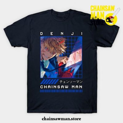 Chainsaw Man New Style T-Shirt Navy Blue / S