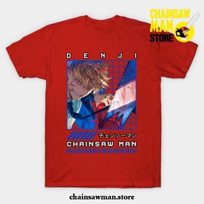 Chainsaw Man New Style T-Shirt Red / S
